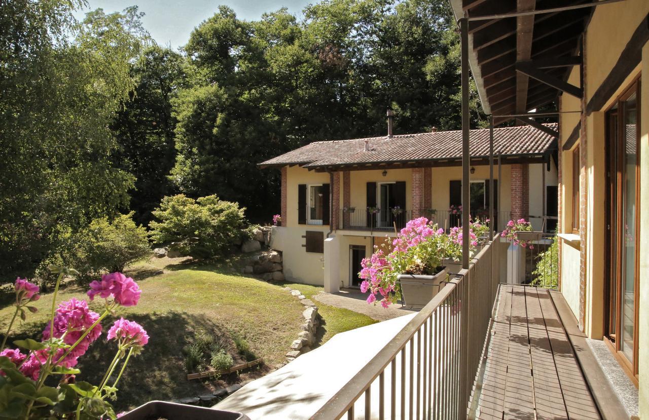 Agriturismo Biomatto Арона Екстер'єр фото